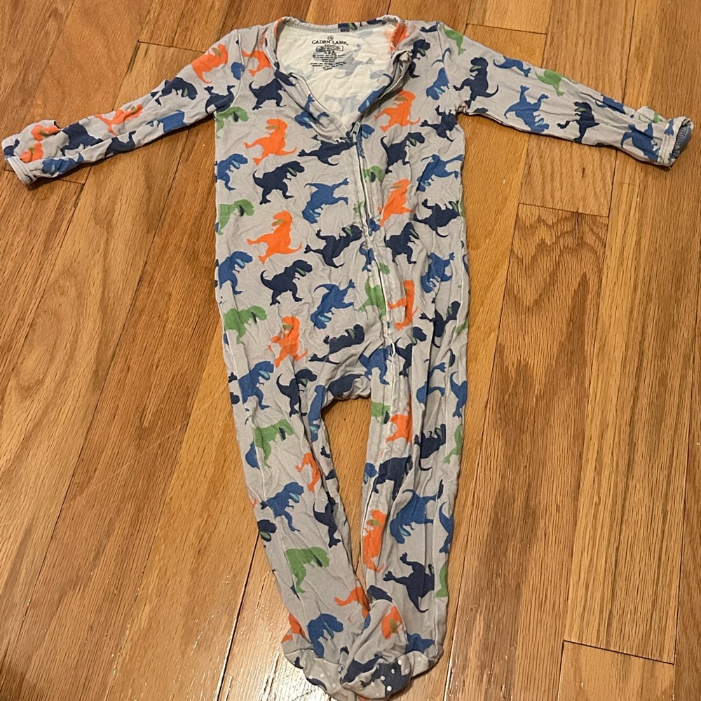 Caden Lane Bamboo 6-12M Footie